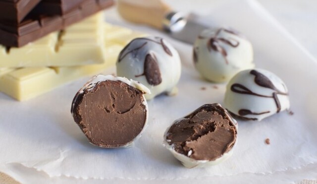 Νηστίσιμα Τρουφάκια με σοκολάτα – Vegan Chocolate truffles by Gabriel Nikolaidis and the Cool Artisan!