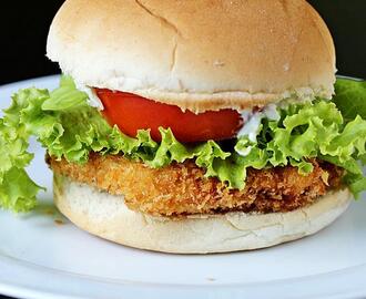 Chicken burger recipe | Zinger burger recipe | KFC style chicken burger