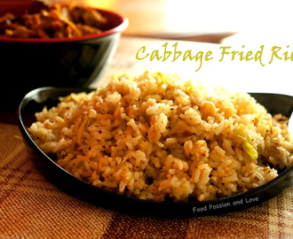 CABBAGE FRIED RICE
