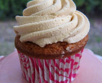 Biscoff Cupcakes with Biscoff Buttercream