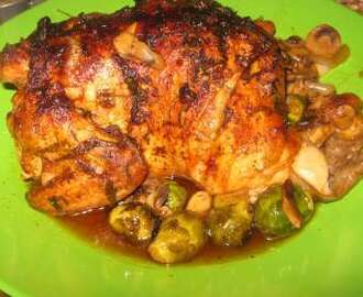 Lemon And Herb Roasted Chicken