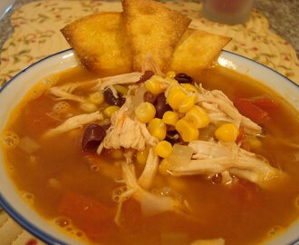 Chicken Tortilla Soup Recipes