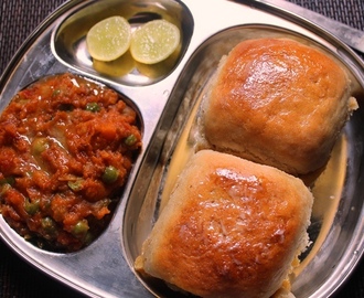 Mumbai Pav Bhaji Recipe / How to Make Bhaji for Pav Bhaji
