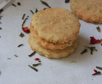 Biscuits au thé vert…pour la Saint Valentin (ou pas)