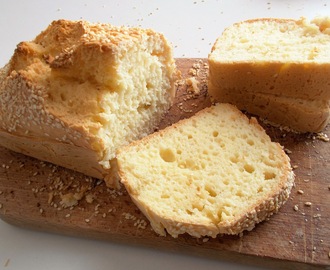 Αφράτο ψωμί Χωρίς γλουτένη The Most Moist Gluten free Bread Ever