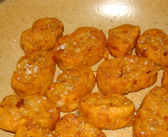 biscuits apéritif : tomates séchées-romarin-parmesan