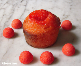 Muffins aux fraises Tagada®