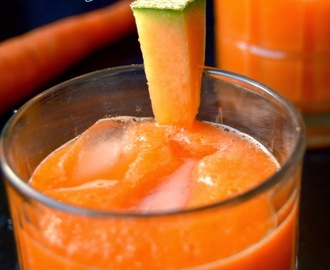 Cantaloupe Juice | Fresh Juice Recipe | Summer Recipes
