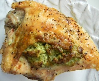 Goat Cheese And Herb Stuffed Chicken Breasts….Step By Step Instruction….
