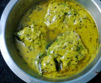 Bengali Fish Gravy  –  Pona Macher Jhal
