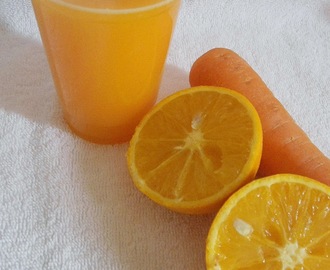 Carrot Orange Juice |  Fresh Juices | Summer Drink