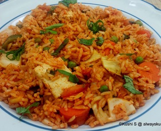 THAI RED CURRY RICE