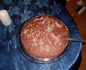 Min Bestemor's Sjokoladekake