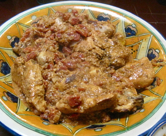 Chicken Tikka Masala--a Classic British Dish?