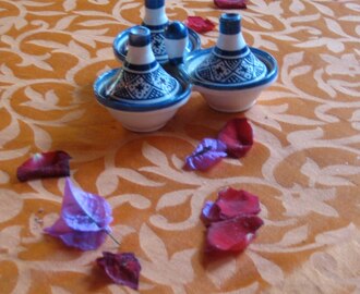 On a Moroccan Table