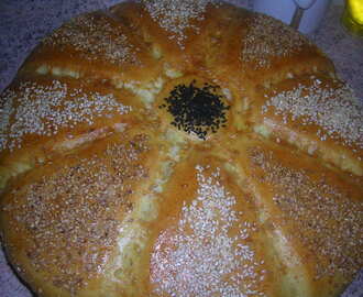 Khobz Eddar (pain maison) Tournesol