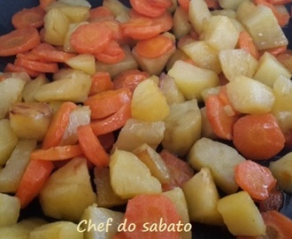 Contorno di carote e patate