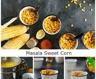 Masala Sweet Corn| Sweet Corn Chaat