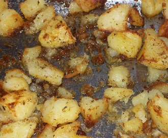 Τραγανές πατάτες φούρνου