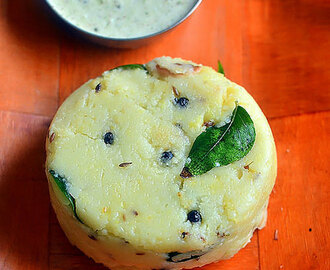 Rava Pongal Recipe – Sooji Pongal– How To Make Rava Pongal