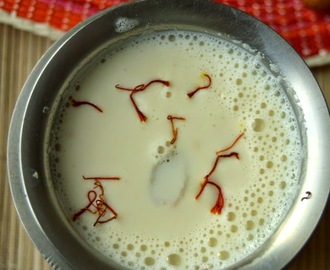 Badam Milk Recipe | Indian Drinks