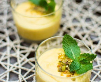 Mango Mousse / Quick and Simple