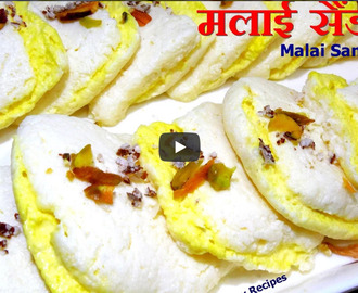 Malai Sandwich Recipe Video