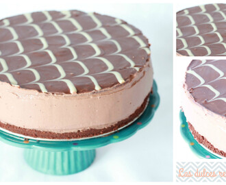 Reto Chocolate cheesecake de Lorraine Pascale