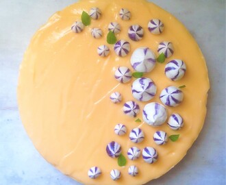 Δροσερό cheesecake λεμόνι
