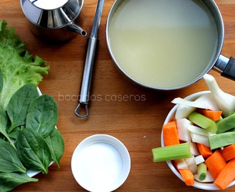 Puré de verduras, fácil y nutritivo, receta para niños