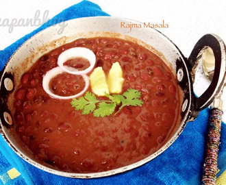 Rajma Masala/kidney Beans is rich tomato Gravy