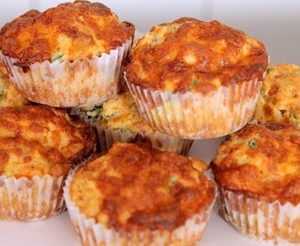 Πιτσάκια muffins (Video)