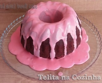 #BundtaMonth: red velvet bundt cake
