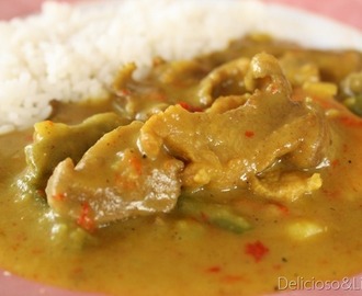 Curry de cerdo y otras delicias del Campo Taino