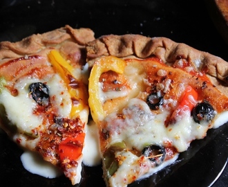 Dominos Cheese Burst Pizza Recipe - Dominos Secret Recipe Revealed!