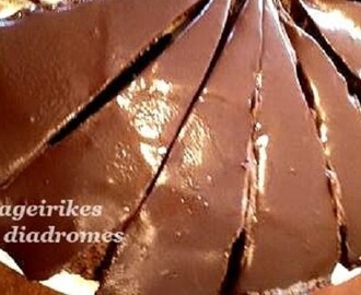 Τούρτα «Σοκολατένια απόλαυση», από τις Μαγειρικές Διαδρομές!