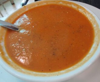 Spicy Sweet Potato Soup