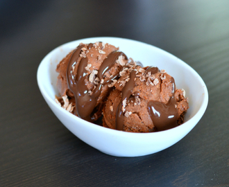 Chocolate fudge ice cream