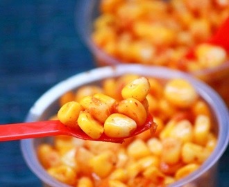 Masala corn / How to make masala corn /  Easy corn recipes / Guilt free snack