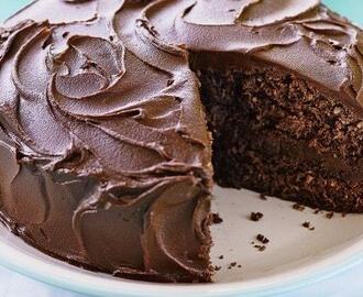 Κέικ σοκολάτας ινδοκάρυδου με γέμιση και επικάλυψη σοκολατένιας βουτυρόκρεμας, από το sintayes.gr!