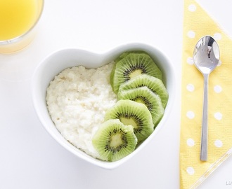 Gesundes Frühstück: Hirsen Porridge!