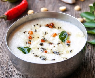 Coconut Chutney for South Indian Breakfast