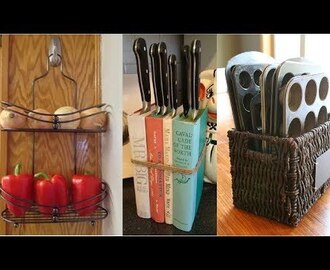 🔥10 AMAZING Kitchen Hacks & Ideas  You NEED To Try! May 2017🔥