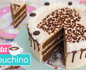 Tarta Capuchino | Cappuccino Cake | Quiero Cupcakes!