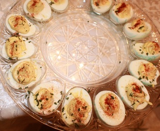 Leftover Easter Deviled Eggs Recipe