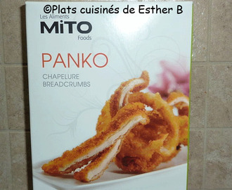 Filets de morue panés Panko, sauce tartare