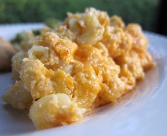 Creamy No-Boil Macaroni and Cheese