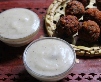 Best Lebanese Garlic Sauce Recipe