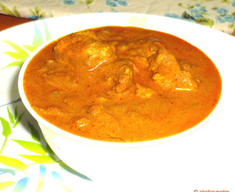 Amritsari spicy chicken masala curry / North Indian style chicken curry