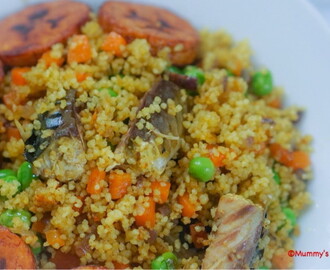 Fish Curry Couscous